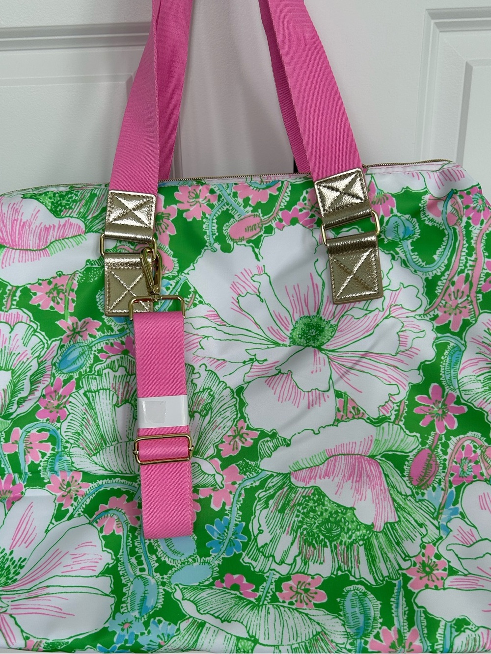 NWT Lilly Pulitzer Large Weekender Bag - Picture 3 of 6